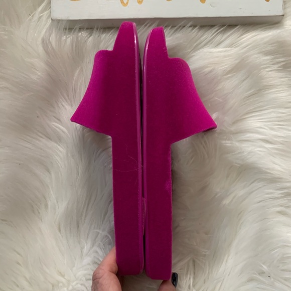 Melissa Pink Beach Slides NWOT - Picture 3 of 4